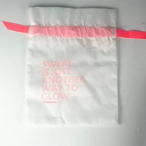 Sephora Sweat is Just Another Way to Glow Wet MakeUp Delicates Travel Bag New